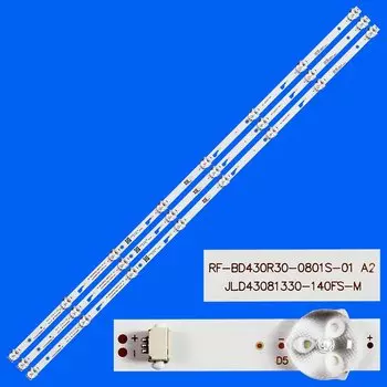 Светодиодная лента подсветки BALL T43D18SFS-01B T43D19SFS-01W 43L26CMC 43L2600C JL.D43081330-140FS-M