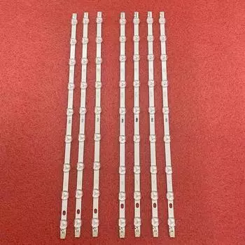 Светодиодная лента подсветки beented для Panasonic TX-50A300E TX-50A300B Hitachi 50HYT62U (7 шт)