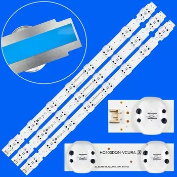 Светодиодная лента подсветки для 50UK6090PUA 50UK6300PLB 50UK6300BUB 50UK6410PLC 50UK6470PLC 50UK6500AUA