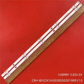 Светодиодная лента подсветки для Hisense 32H5G