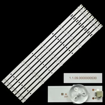 Светодиодная лента подсветки для K50DLH8US Tira 5 LEDL9B5V3W4 1.1.09.000000530 L10B5V2W4 3.2-3.4V 195-200LM 14000K