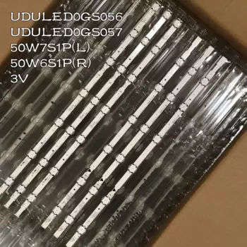 Светодиодная лента подсветки для LF503EM7F FW50D36F B LED 50MV336X/ F7B 50W6S1P 50W7S1P UDULED0GS056 UDULED0GS057