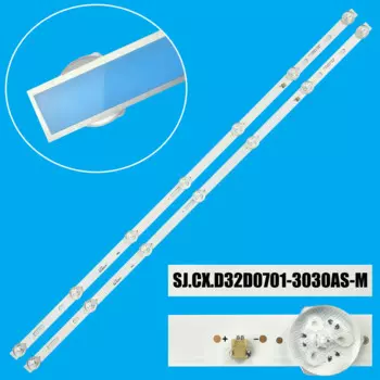 Светодиодная лента подсветки для SMX3219SM 1.14.MD320121 180305 SJ.CX.D32D0701-3030AS-M