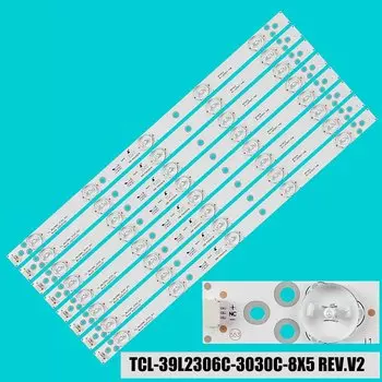 Светодиодная лента подсветки для TCL T39ED10DHU-01B LVF390CMDX E2 V2 8 шт.