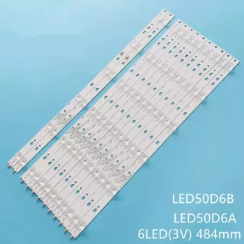 Светодиодная лента подсветки для телевизора Doffler 6 LED