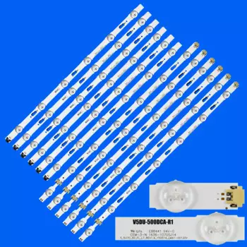 Светодиодная лента подсветки для UE50JU6400U UE50JU6500 UE50JU6400 UN50JU6500 V5DU-500DCA-R1 V5DU-500DCB-R1 BN96-34795A BN96-34796A