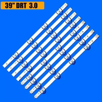 Светодиодная лента подсветки INNOTEK DRT 3.0 39A REV00 130820 HC390DUN-VCHS1 для телевизора 8 штук