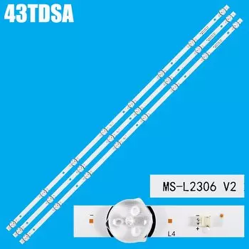 Светодиодная лента подсветки MS-L2306 V2 для Selecline 43" LED TV