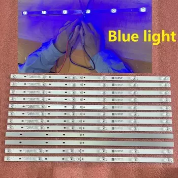 Светодиодная лента подсветки синего света для TCL 55C815K 55C715 beented