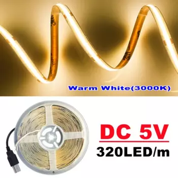 Светодиодная лента RnnTuu RGB 320LED/м