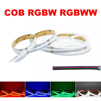 Светодиодная лента с монолитным блоком светодиодов, RGBW, RGBWW, RGB, 24 В, 784 светодиосветодиодный, s/m, цветные светодиодные лампы для комнатного интерьера, декоративное освещение, красный, зеленый, синий, белый, 5 м