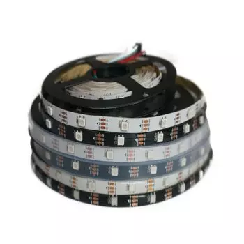 Светодиодная лента SAGE LU MEI WS2812B RGB 1м/5м