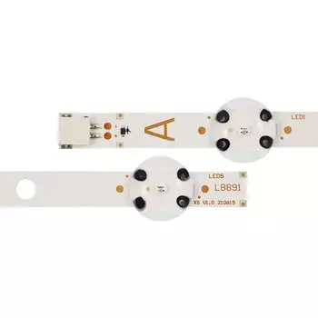 Светодиодная лента SVV480A16A SVV480A16B_5LED_Rev03_150803 для 48HB6T62U 48HB6T72U JVC 6 шт
