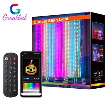Светодиодная лента TNALANT WS2812B 400 LED