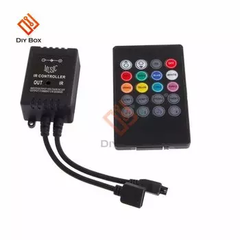 Светодиодная лента управления RGB 3528 5050
