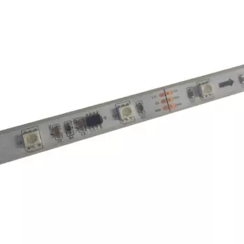 Светодиодная лента WS2811 гибкая, 5 м, 5050 цветов