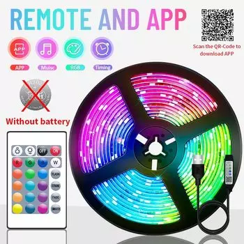 Светодиодная лента WS2812 RGB 5050