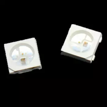 Светодиодная лента WS2812B 5050 белая 5В