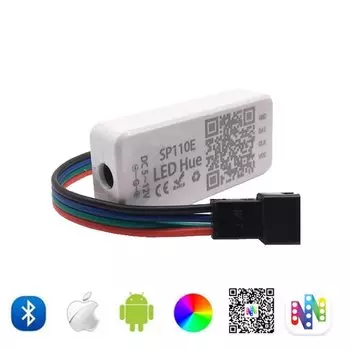 Светодиодная лента Xnbada WS2812B RGB 30/60/144 пикселей/м USB контроллер SP110E
