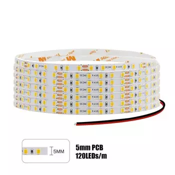 Светодиодная лента XUNATA 24В 5м/10м 2700-6000К SMD 2835