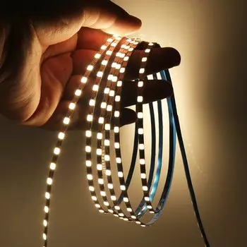 Светодиодная лента XUNATA 3 мм 5В 120LED/м белая