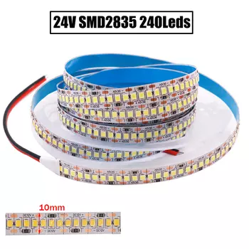 Светодиодная лента XUNATA SMD2835 5/10/15/20 м 12/24 В