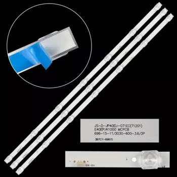 Светодиодная лента заднего света для MTV-4030LT2 MTV-4031LTA2 STV-40LED17 MTV-4030 MTV-4026/LT2 MTV-4031/LTA2 MTV-4026 STV-LC40ST900FL