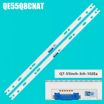 Светодиодная лента заднего света для QE55Q8CNAT QE55Q75CNFXZA QE55Q7CNAFXZA QN55Q7FNAF QN55Q75CNFXZA BN96-45630A V8Q7-550SM0-R1 R2