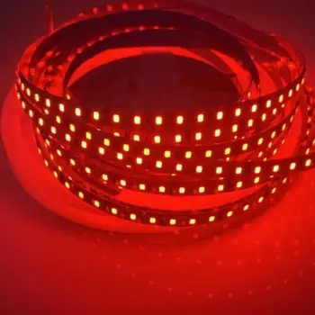 Светодиодная лента ZQQBYY 120 LED/м 12В 24В 2835 теплый/нейтральный/холодный белый