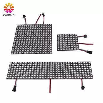 Светодиодная панель LOAMLIN WS2812B 8x8/16x16/8x32