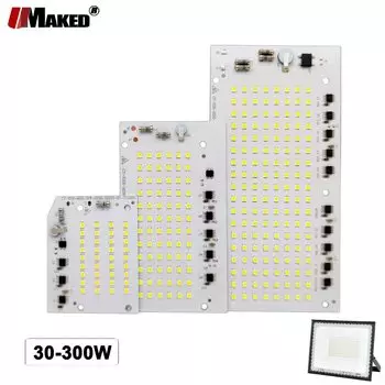 Светодиодная плата Umaked для прожектора 30-300Вт AC220V