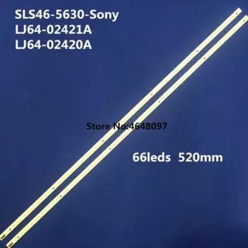 Светодиодная подсветка 520 мм, световая полоса 66 светодиодный s для Sony 46-дюймового телевизора, световая полоса