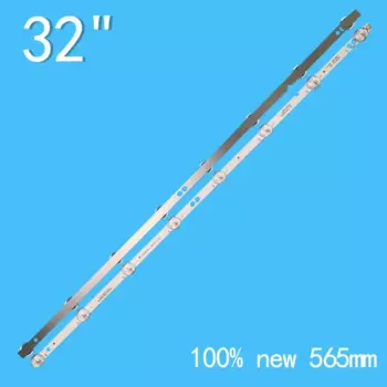 светодиодная подсветка для 32led01T2M CC02320D562V04 32-дюймовая лента LE-8822A SJ.HL.D 3200601 -2835BS-F HD32L71A-V01 1.14.MD 320022 М32Д-2А