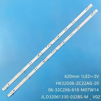 Светодиодная подсветка для телевизора abay 06-32C2X6-618-M07W14