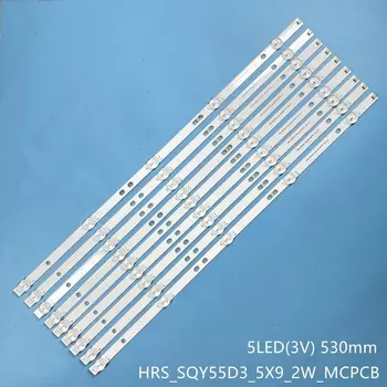 Светодиодная подсветка для телевизора TD SYSTEMS K55DLY8US 9 шт.
