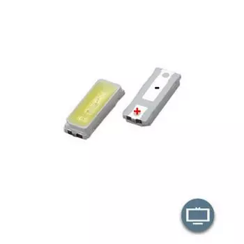 Светодиодная подсветка JUFEI SMD 4014, холодный белый свет, 3В, 200 шт.