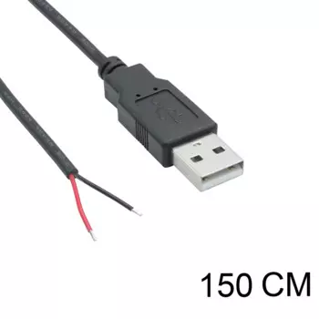 Светодиодная жесткая полоса USB соединительный кабель ВКЛ./ВЫКЛ. 1 м/2 м электрический провод 5 в 12 В USB Удлинительный кабель питания для лампы DIY