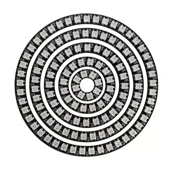 Светодиодные кольца TNALANT WS2812B RGB 8/16/24/35/45 шт DC5V