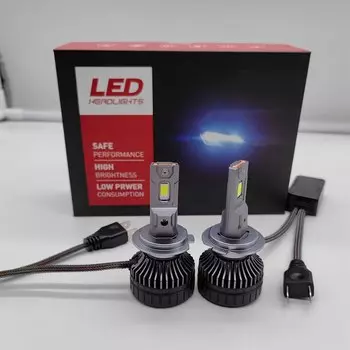 Светодиодные противотуманные фары F5D F6D 6000K 190W H7 9005 лм GXP H4 H7 H11 9006 9012 HB3 Canbus для автомобильных фар