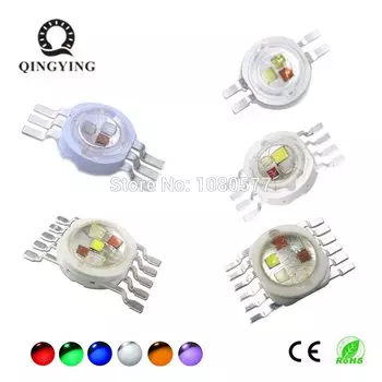 Светодиодные прожекторы QINGYING RGB 3-18Вт