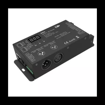 Светодиодный декодер DMX512 в SPI, флэш-контроллер 1024 точек TTL Pixel с поддержкой 6803/8806/2811/ 2812/2801/3001/9813 IC