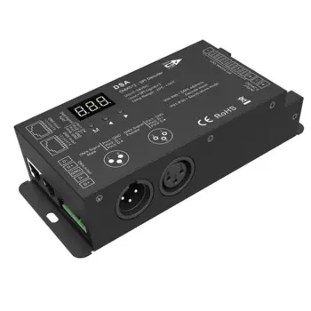Светодиодный декодер DMX512 в SPI, флэш-контроллер 1024 точек TTL Pixel с поддержкой 6803/8806/2811/ 2812/2801/3001/9813 IC