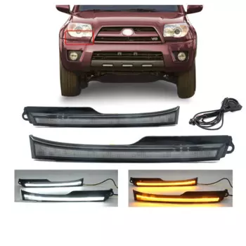 Светодиодный дневные ходовые огни для Toyota 4runner 2006 2007 2008 2009