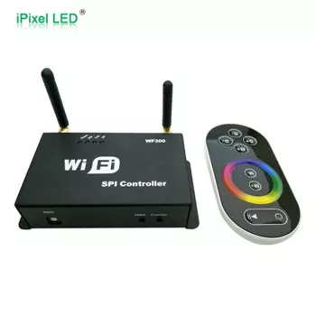Светодиодный контроллер 1024, Wi-Fi, DC5-24v пикселей, SPI, с программным обеспечением Magic Color