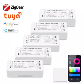 RGB Контроллер Mannanov Zigbee