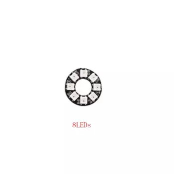 Светодиодный круг TNALANT WS2812B 8/16/24/35/45 LED RGB