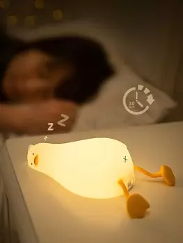 Светодиодный ночник утенок VooVoo