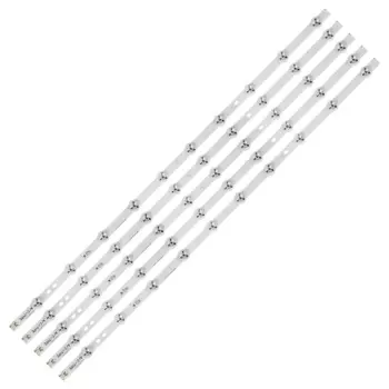 Светодиодный подсветка полосы 10 лампы для VES400QNSS-3D-U02 400D светодиодный _ SLIM_REV01_20150202 C-Тип 40UA9300 40UA8900 40FA7100 40UB8600