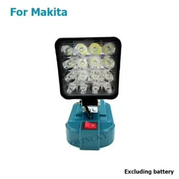 Светодиодный прожектор для Makita 18В