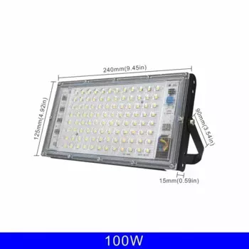 Светодиодный прожектор DSELCHUN 50-200 Вт